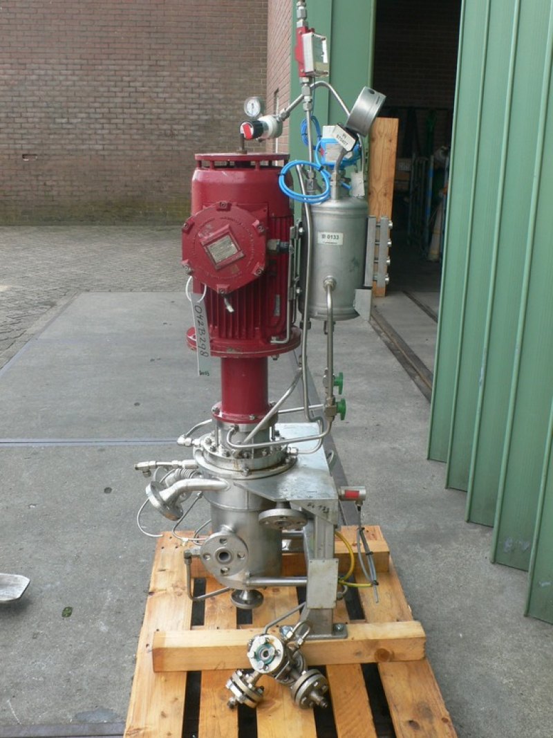 Cinc Nevada V5-HPHT - Separator