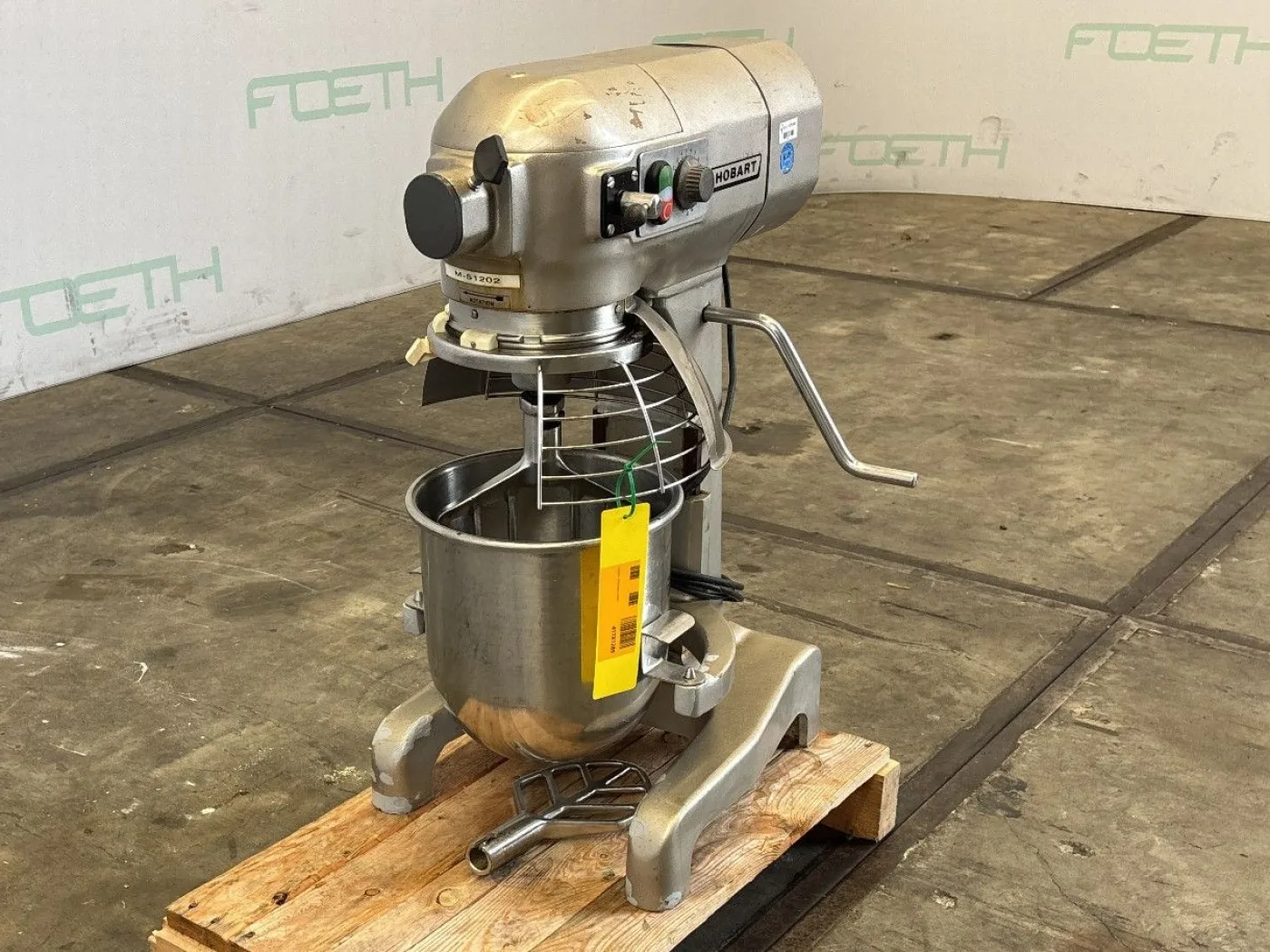 Hobart A200N - Planetary mixer - 2