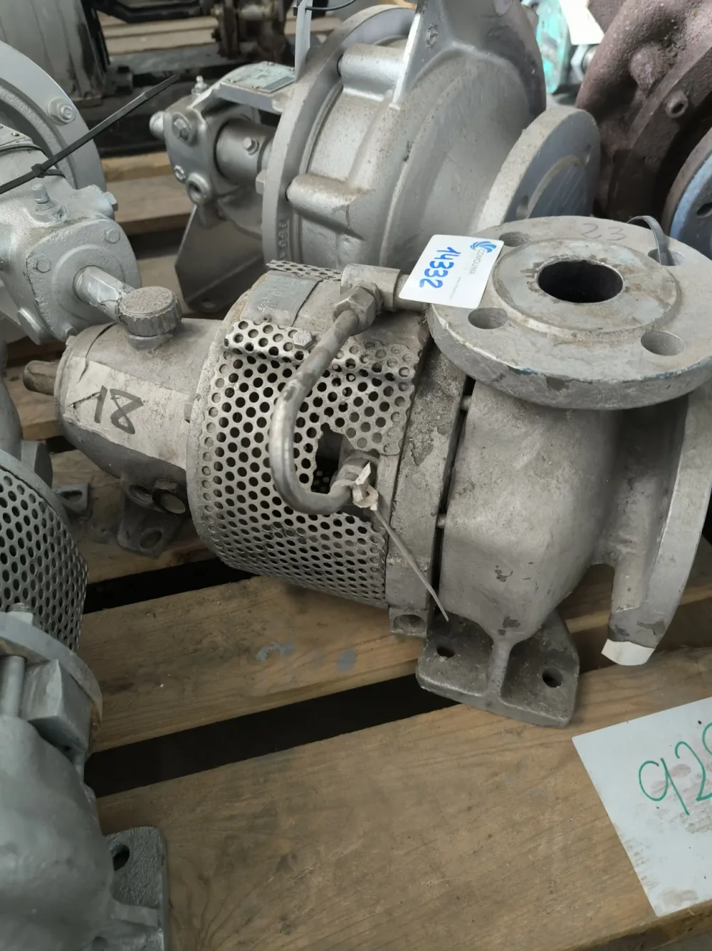 CENTRIFUGAL PUMP HEAD STERLING SIHI CBSQ4013