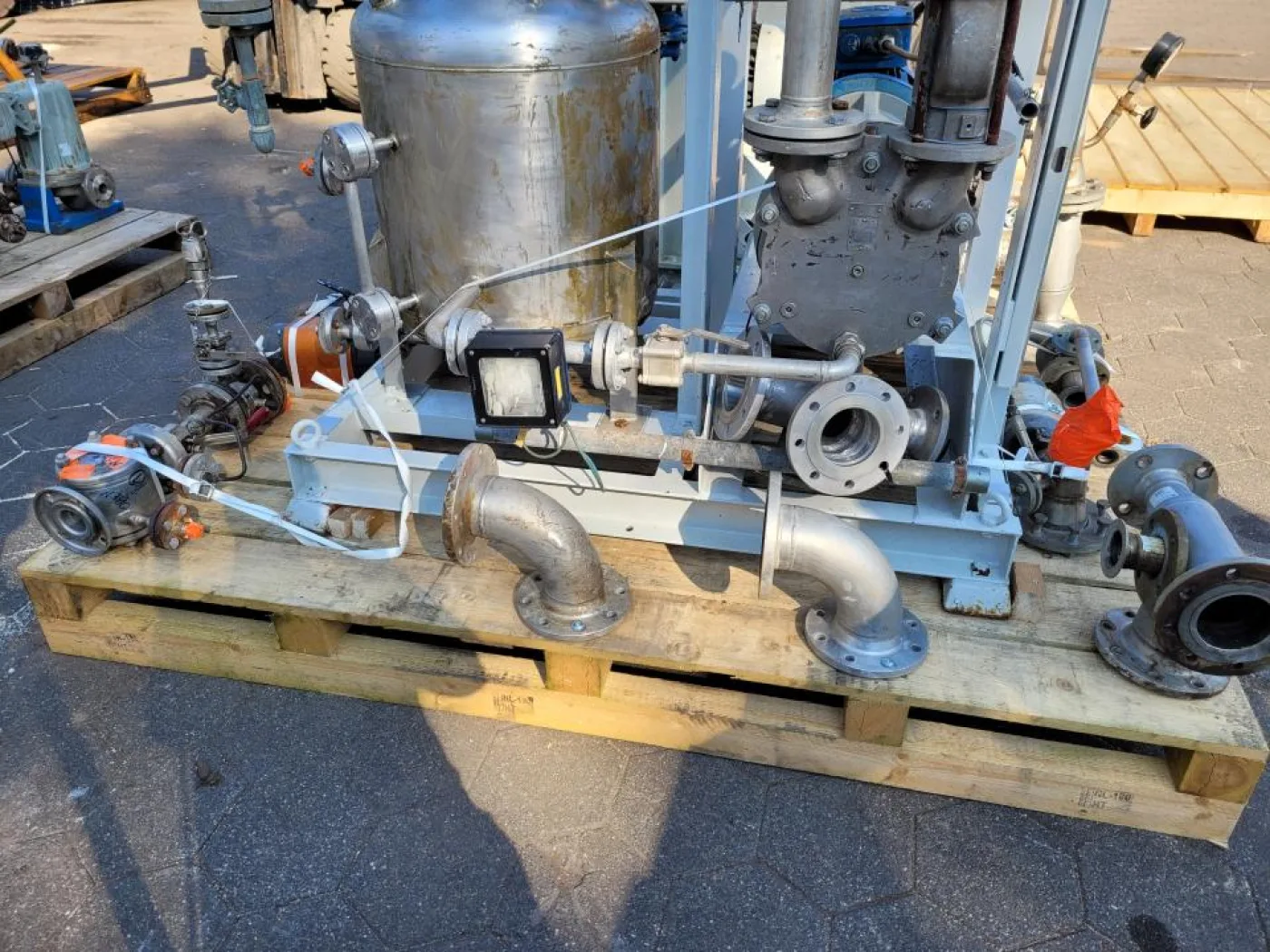 Sulzer Burckhardt processing pump lines - 5