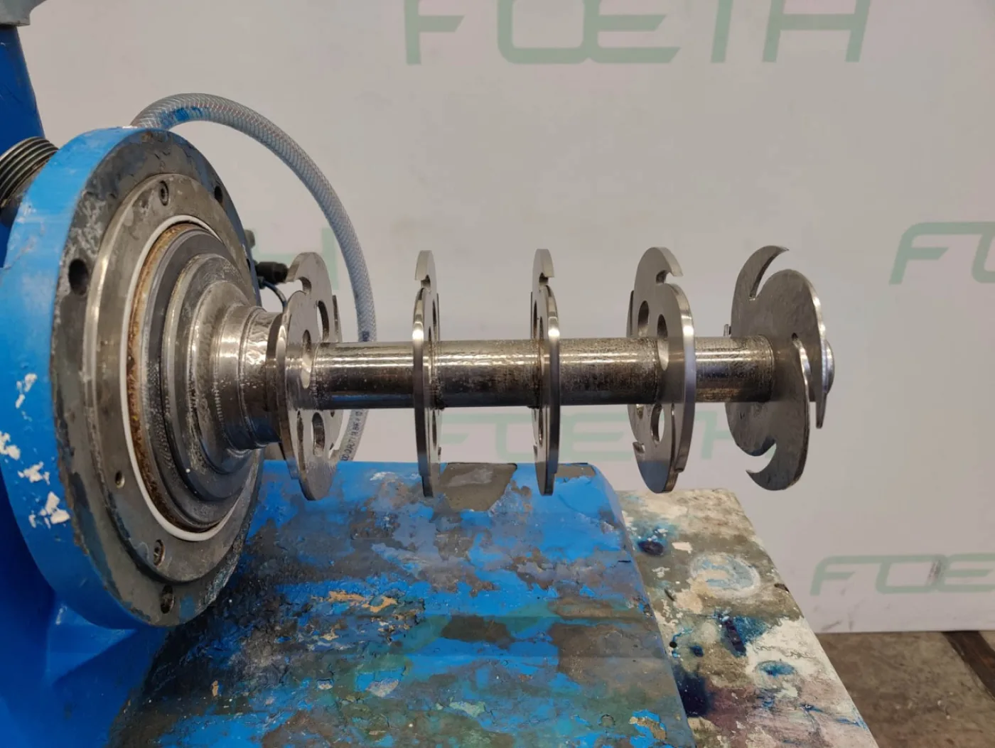 Wab Bachofen KD5 - Sand mill - 6