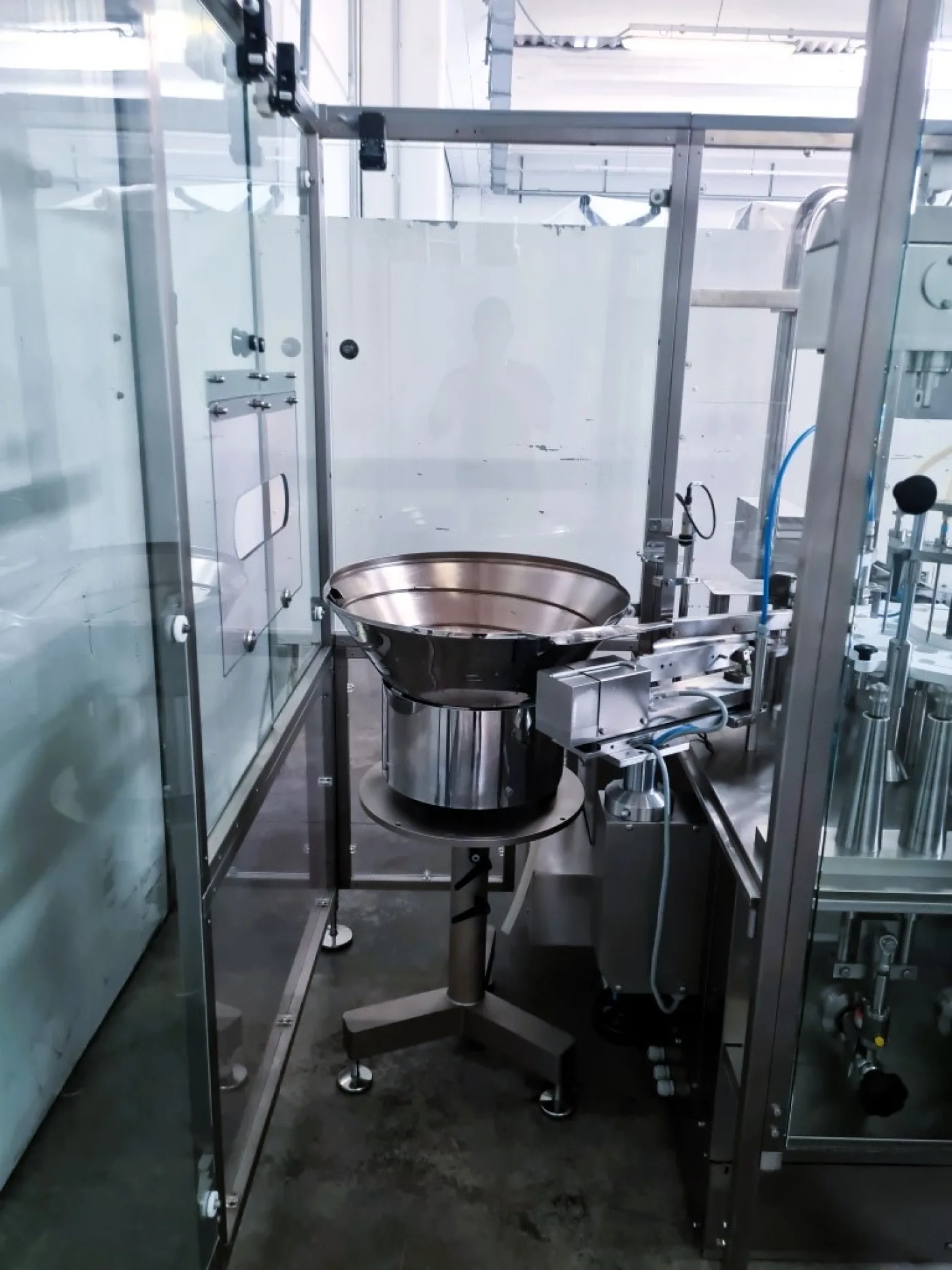RIEMPITRICE LIQUIDI E TAPPATRICE – IMA FARMOMAC – MOD. F97 - 6