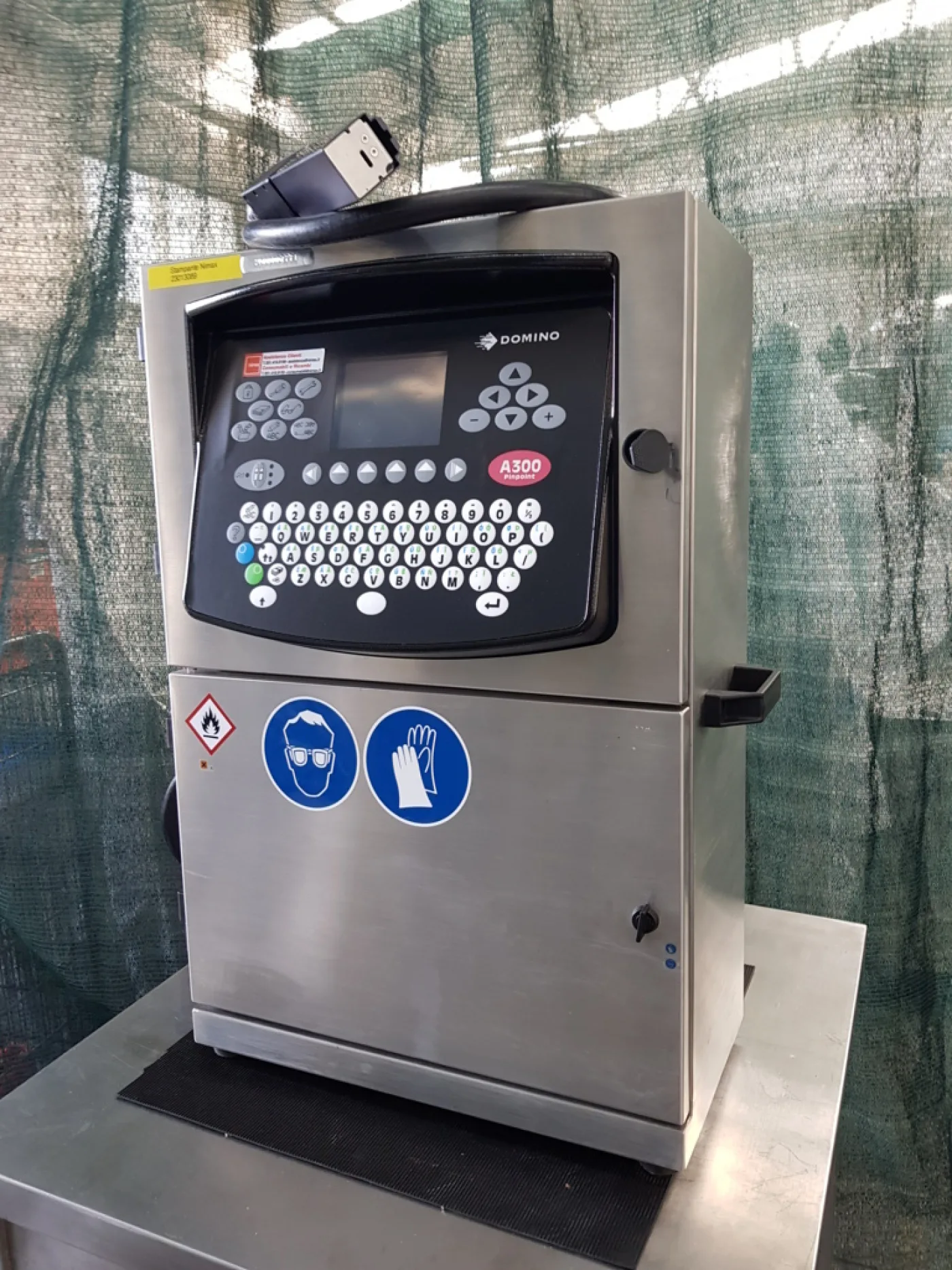 STAMPANTE A GETTO INCHIOSTRO – DOMINO – Mod. A300 - 6