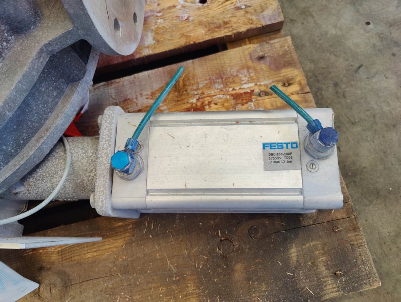 Coperion WZK 102 C1 PR - Diverter valve