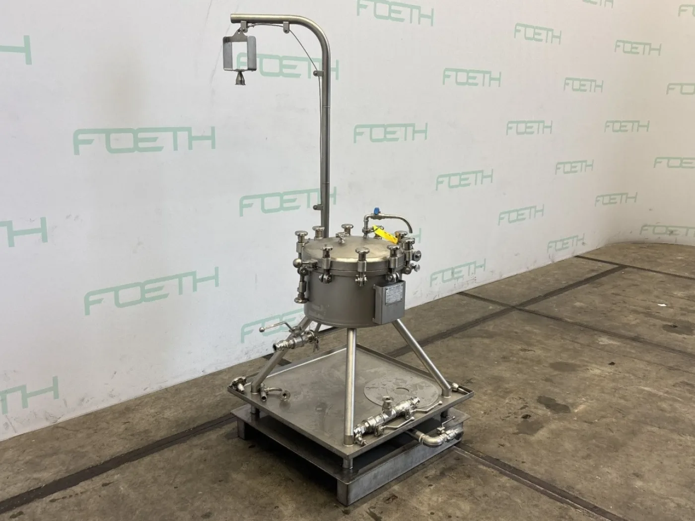 DSP AMF400-1 - Candle filter - 4