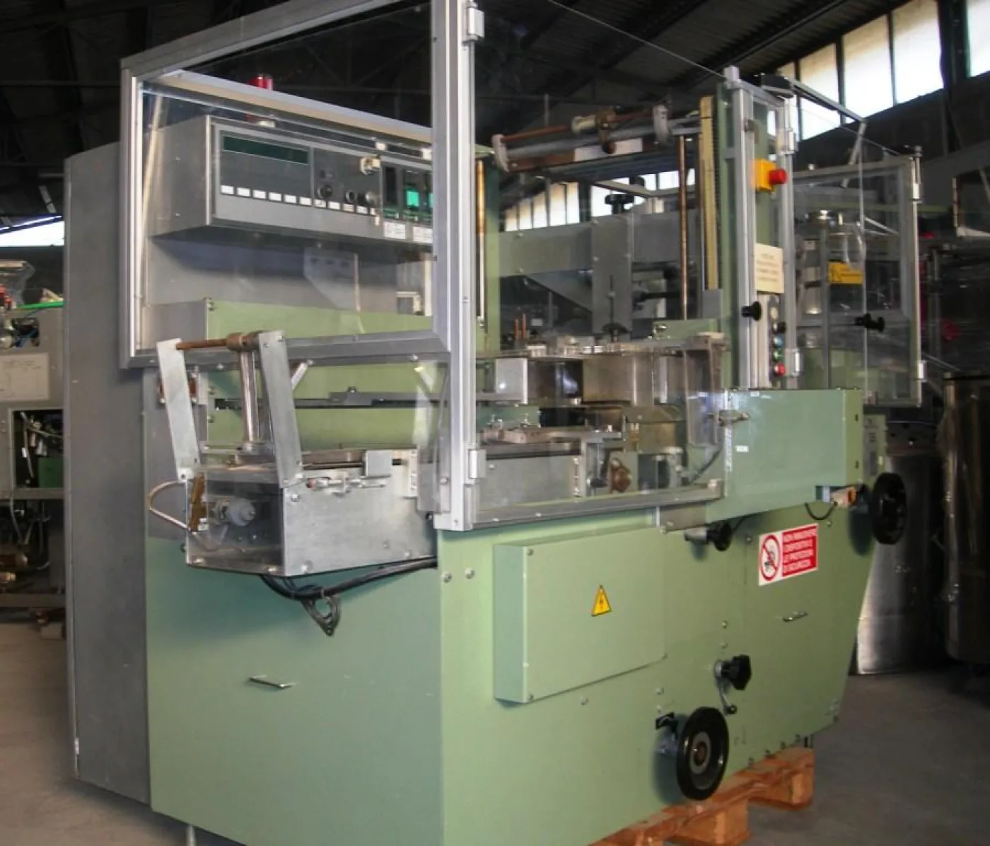 FARDELLATRICE – CAM – MOD. G35 - 3