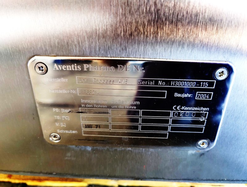 Amersham Pharmacia Biotech ø 300 x 1000 mm HPLC column - Miscellaneous filter