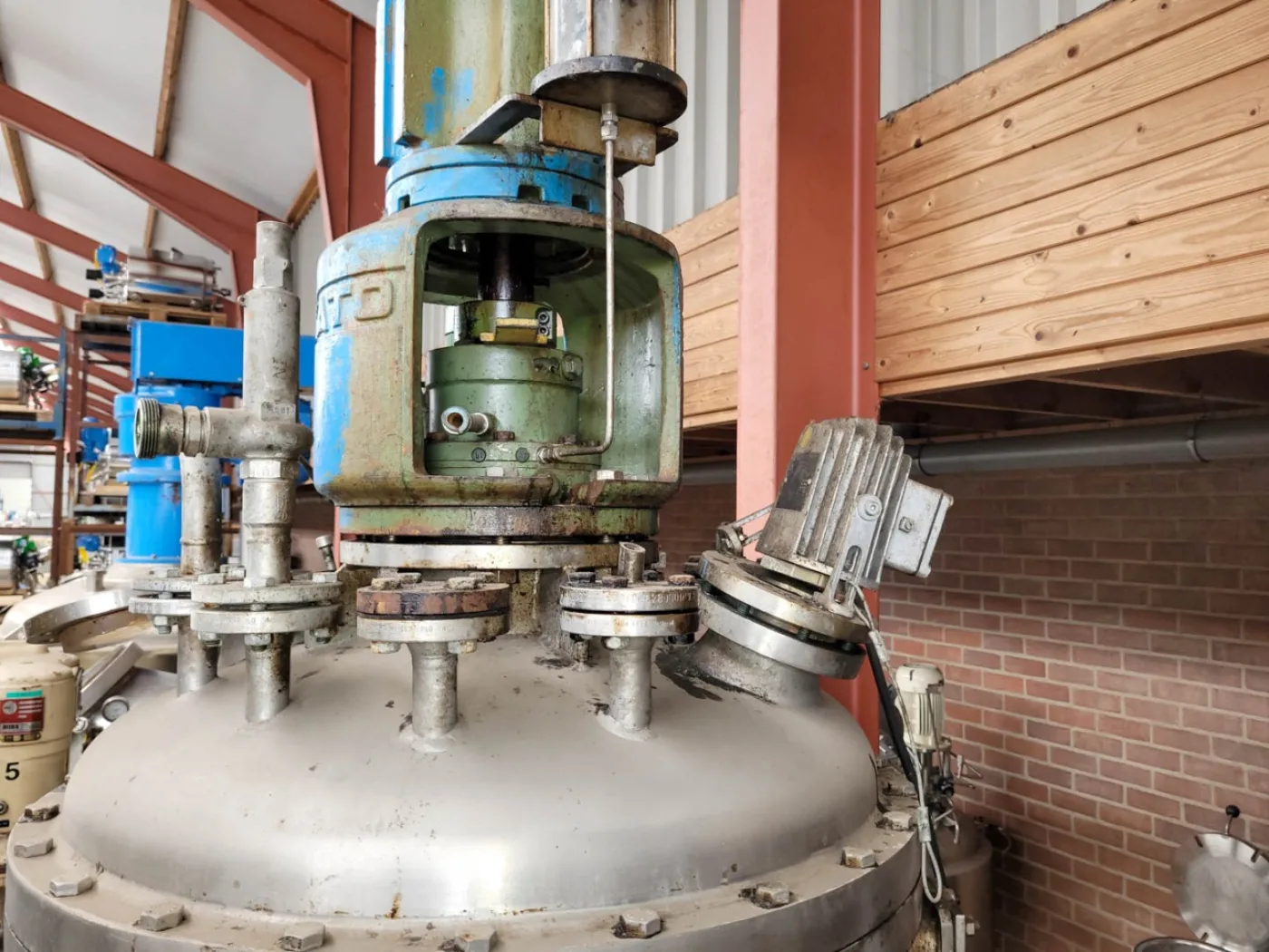 Hoeksma & Velt 750 Ltr - Stainless Steel Reactor - 8
