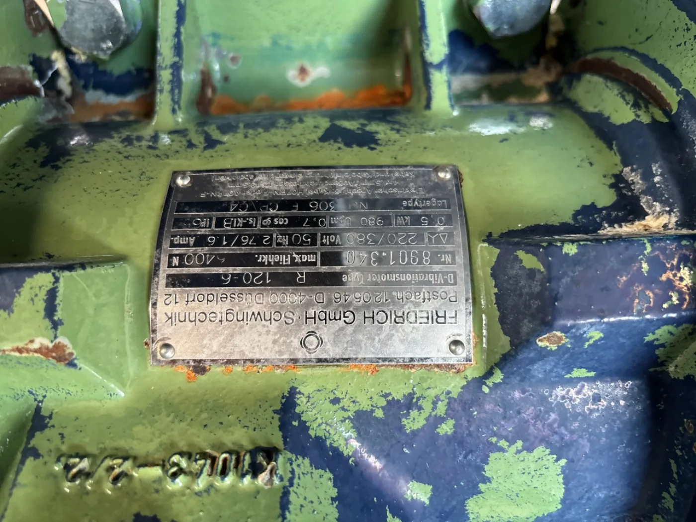 Allgaier Vibrall D-950/2 - Vibro sieve - 5