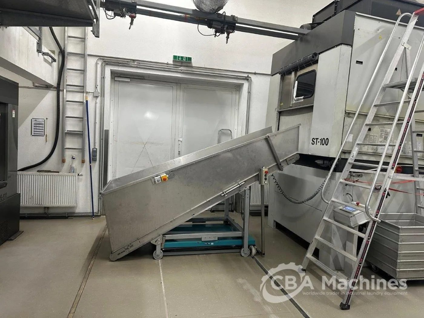 2012 Dryer Girbau ST-100 GAS - 4