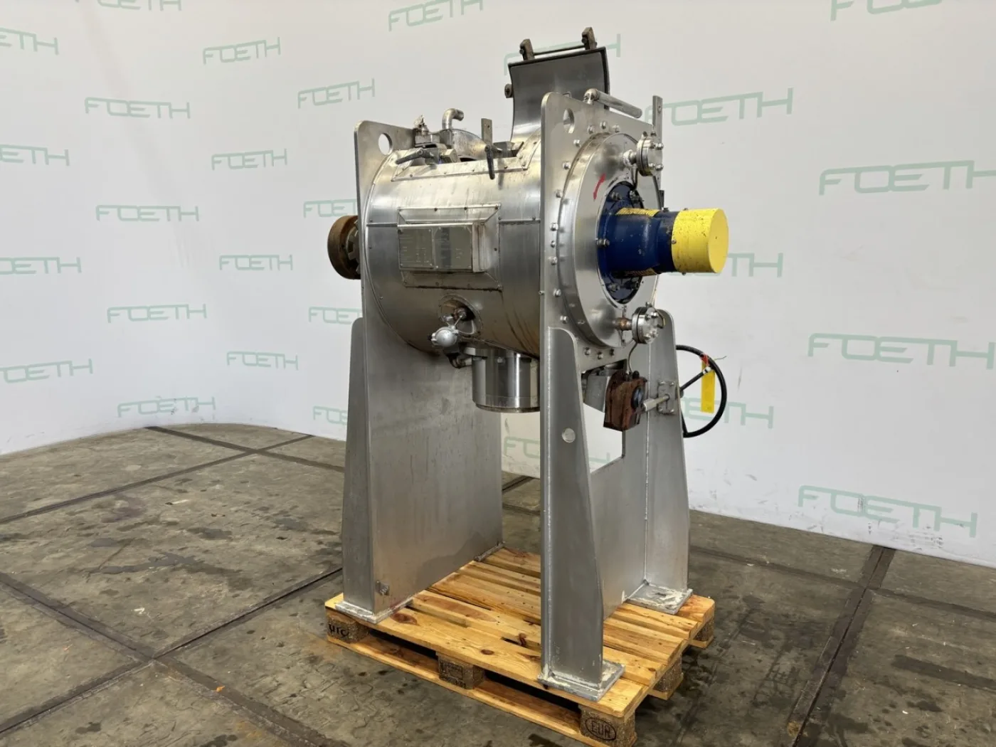 Loedige TK 160 - Paddle dryer - 3