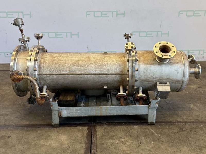 Buss-SMS Falling Film Gas Cooler (3.15 m2) - Shell and tube heat exchanger
