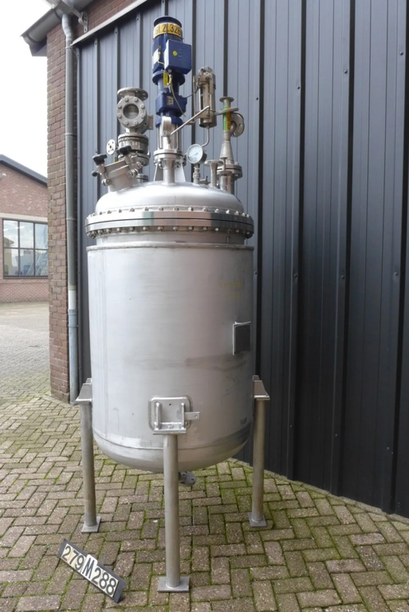 Oostendorp MIXING REACTOR - Stainless Steel Reactor - 1