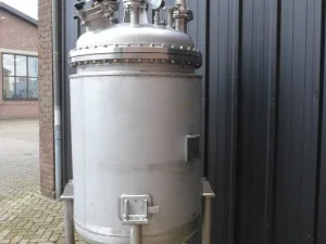 Oostendorp MIXING REACTOR - Stainless Steel Reactor