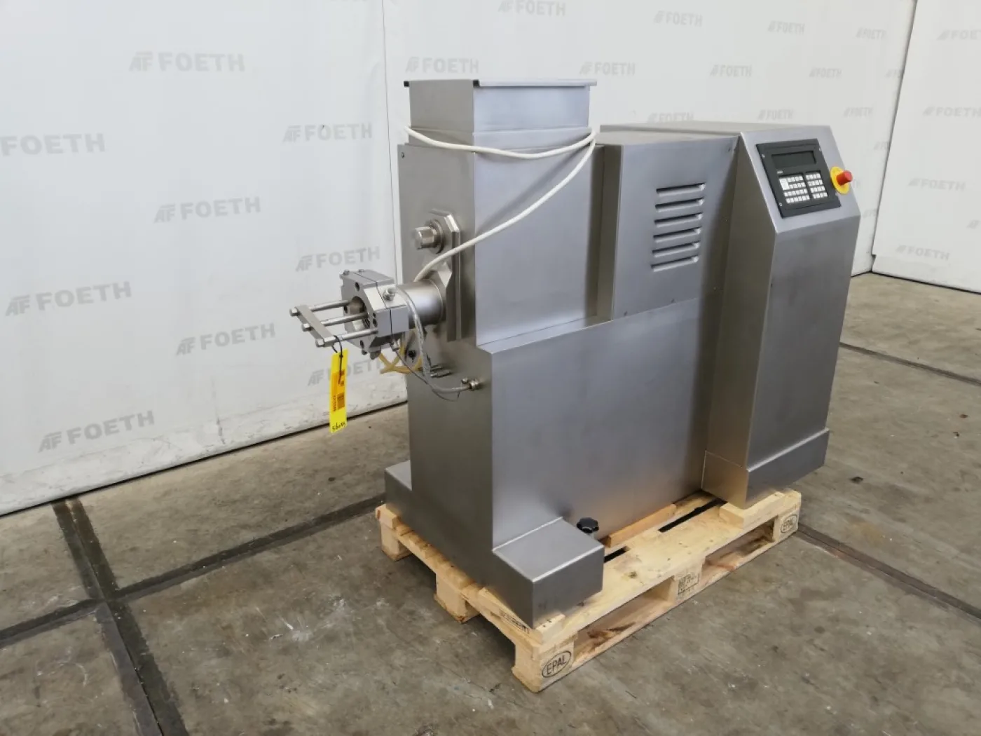 WLS Gabler E-60/10 D - Single screw extruder - 7