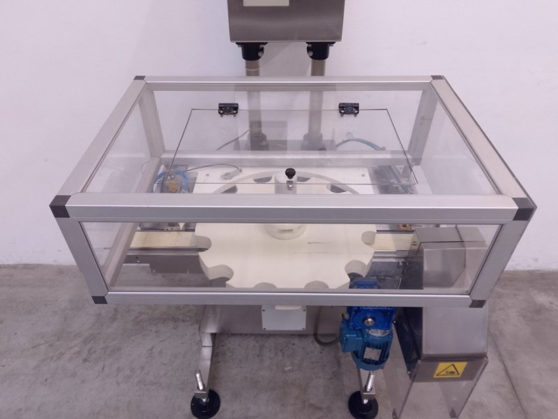 BILANCIA DI LINEA PER FLACONI – PRISMA – MOD. 35C3