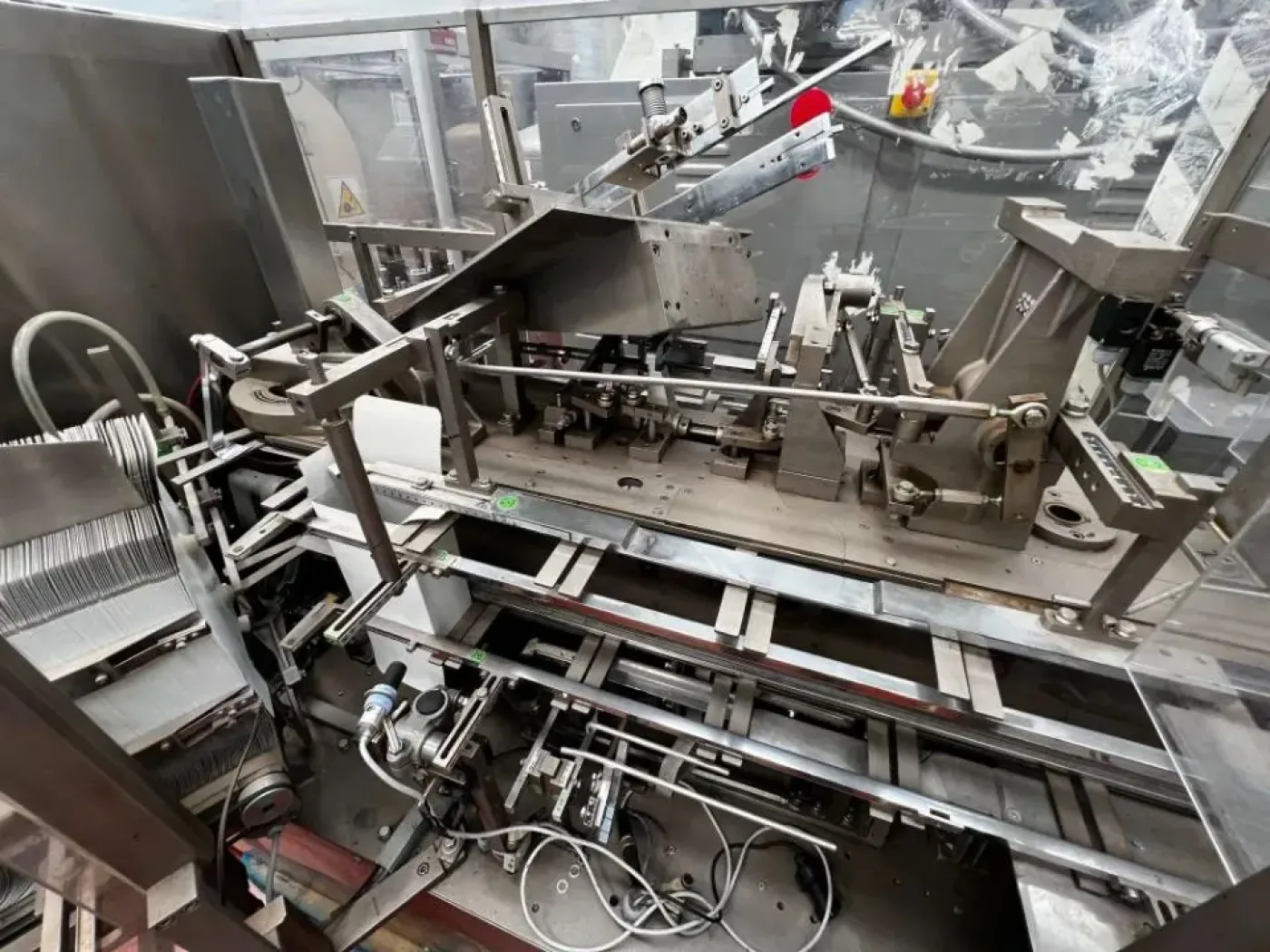 USED TONAZZI POLYCARTON 900 CARTONING MACHINE - 2