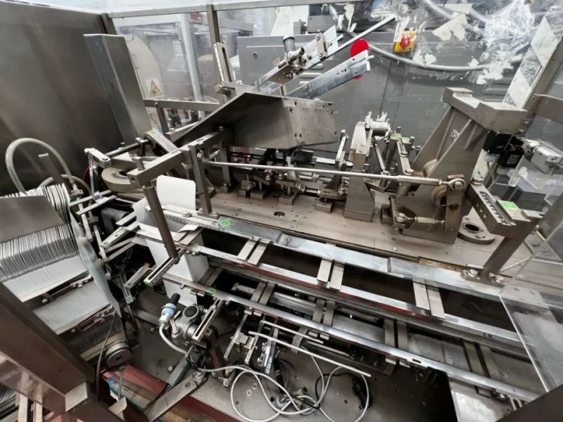 USED TONAZZI POLYCARTON 900 CARTONING MACHINE
