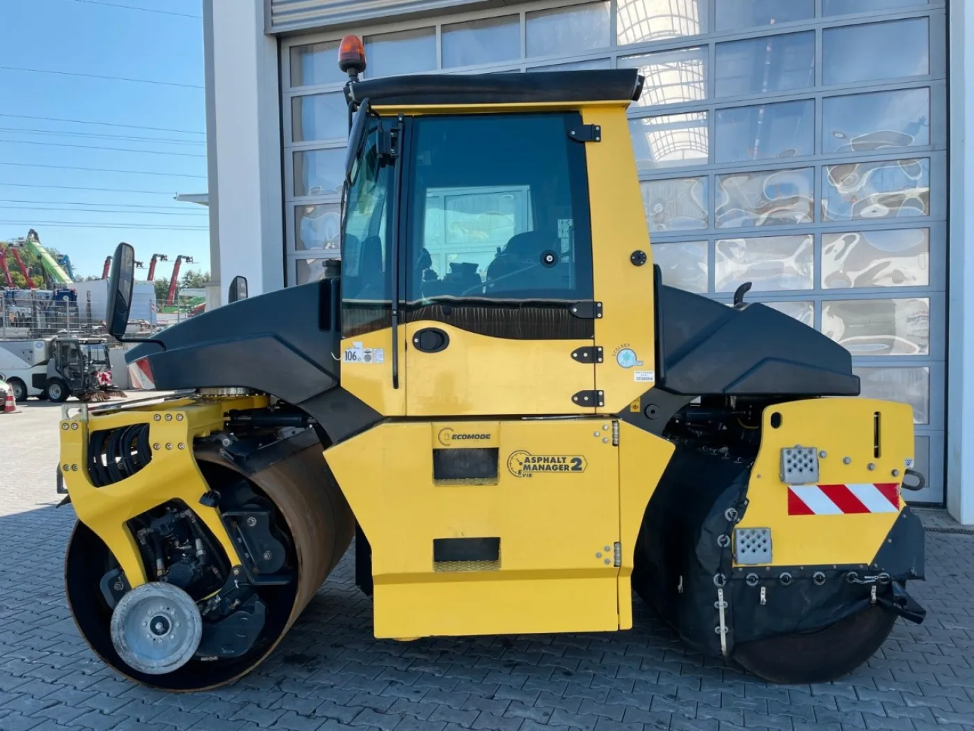 Bomag BW 154 ACP-4i AM / nur 1.751h / Asphalt Manager - 8