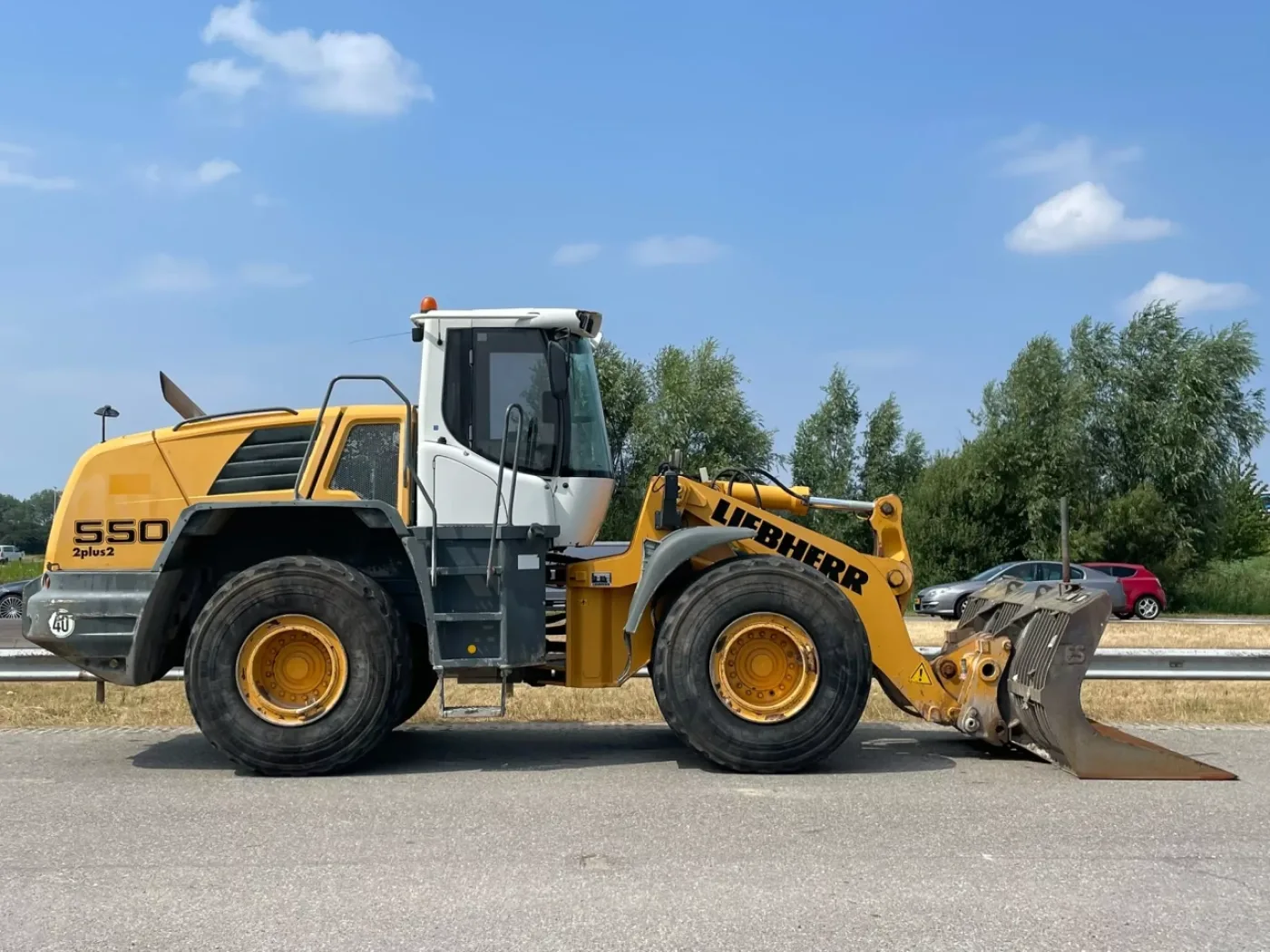 Liebherr L550 - 6