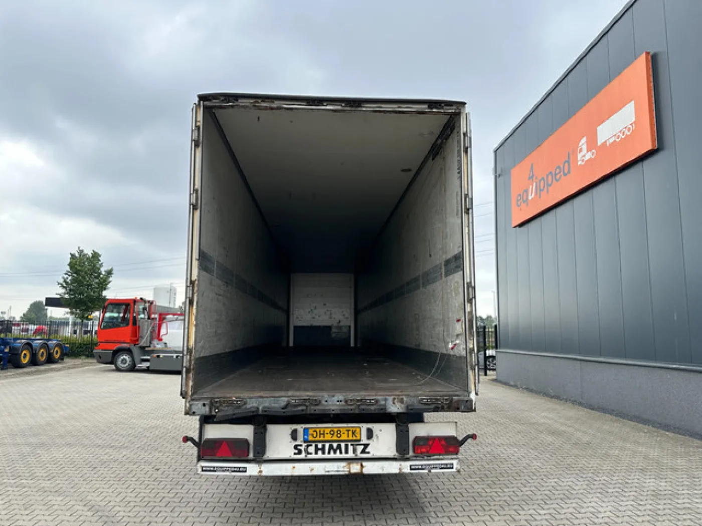 Schmitz Cargobull SKO24 / SAF DISC / 2x LIFTAXLE / GALVANIZED / NL-TRAILER - 5