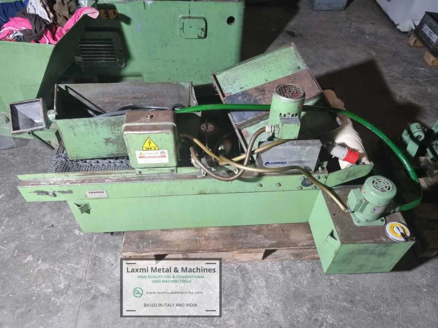 CYLINDRICAL GRINDER, RASTELLI - G7R - Laxmi Metal & Machines, Rohtak - 7
