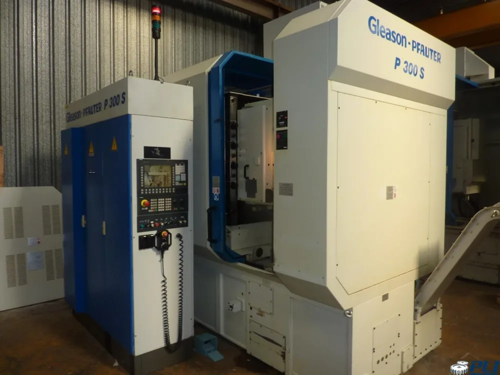 Knife cutting machine – CNC GLEASON PFAUTER P300S