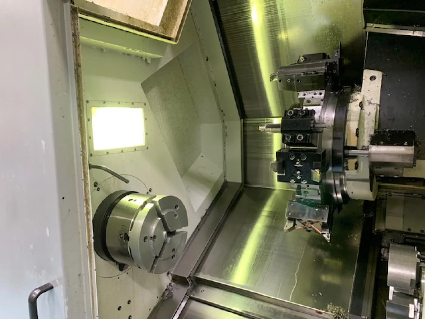 CNC Turning Machine – CMZ TC20 YS – 800 – GL 20 II - 6
