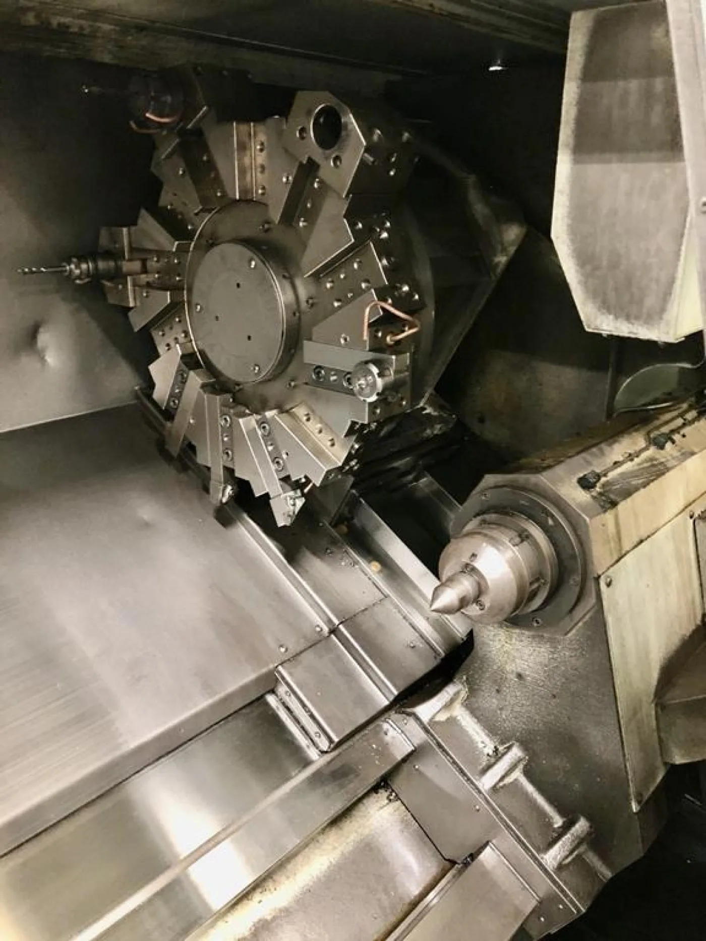 CNC LATHE, BIGLIA - B 1000 - Laxmi Metal & Machines, Rohtak - 7