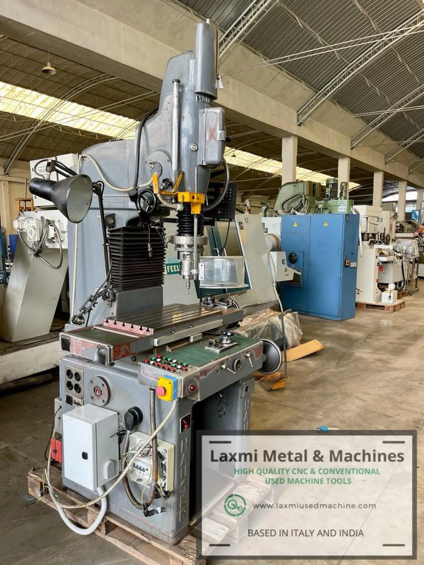 JIG GRINDING MACHINE, HAUSER - 3 SM - Laxmi Metal & Machines, Rohtak - 1