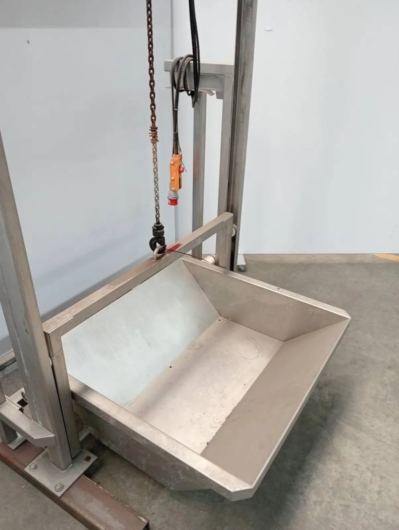 Paunch lift | hoist system - 7