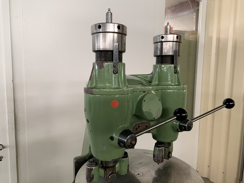MACHINE A POLIR PLAN “TECHNICA” TYPE 1600