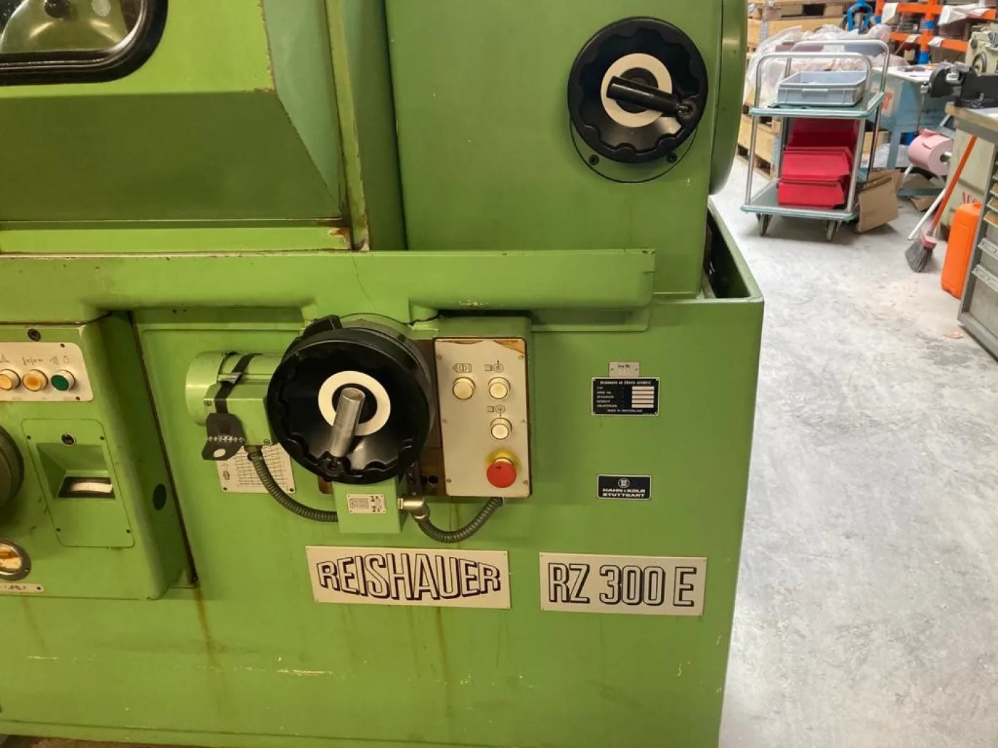 Gear Grindeing Machine – Reishauer RZ 300E - 1