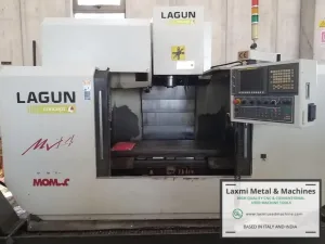 VERTICAL MACHINING CENTER, LAGUN - MV14 - Laxmi Metal & Machines, Rohtak