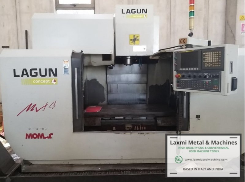 VERTICAL MACHINING CENTER, LAGUN - MV14 - Laxmi Metal & Machines, Rohtak
