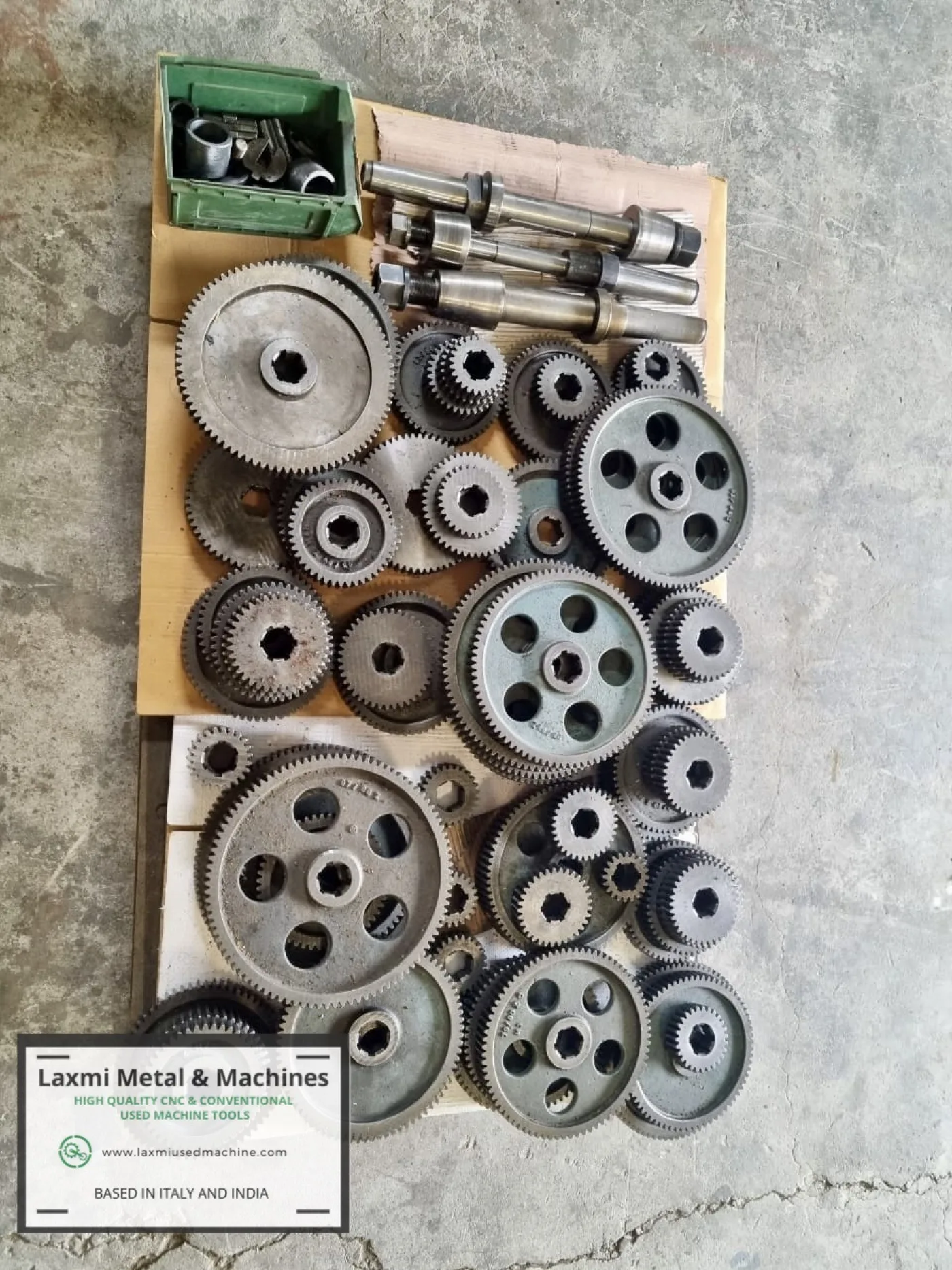 GEAR HOBBING, LIEBHERR (Germany) - L800 - Laxmi Metal & Machines, Rohtak - 2
