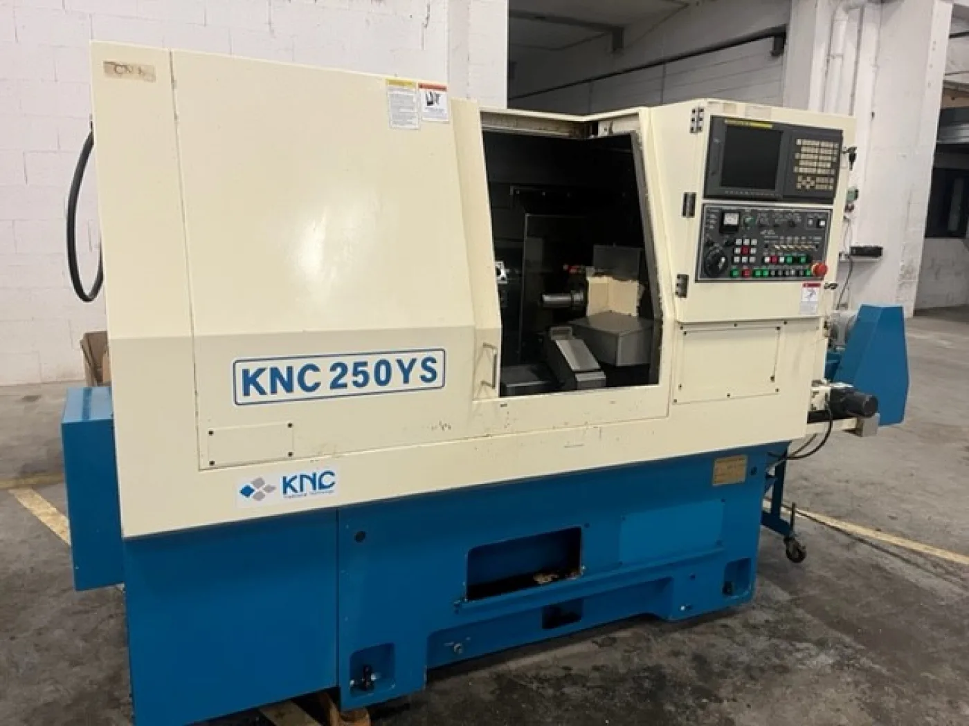 CNC Turning Machine – KITAMURA KNC 250 YS - 2