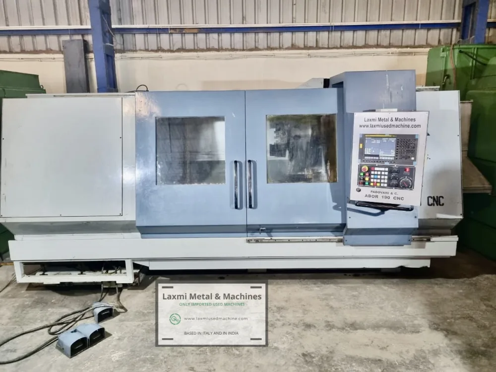 CNC LATHE, PADOVANI (Italy) - LABOR 190 - Year 2024 - Laxmi Metal & Machines, Rohtak