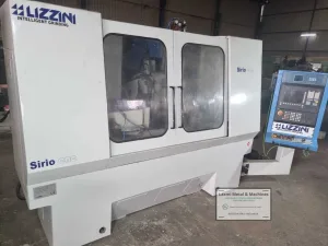 3 AXIS CNC CYLINDRICAL GRINDER, LIZZINI - SIRIO6 with SIEMENS 840D - Laxmi Metal & Machines, Rohtak