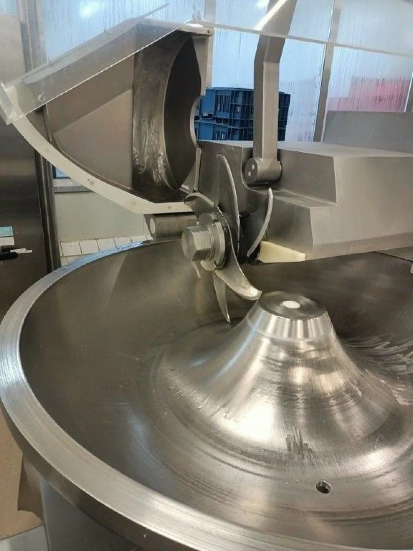 Nowicki 200ltr Bowl Chopper - 1