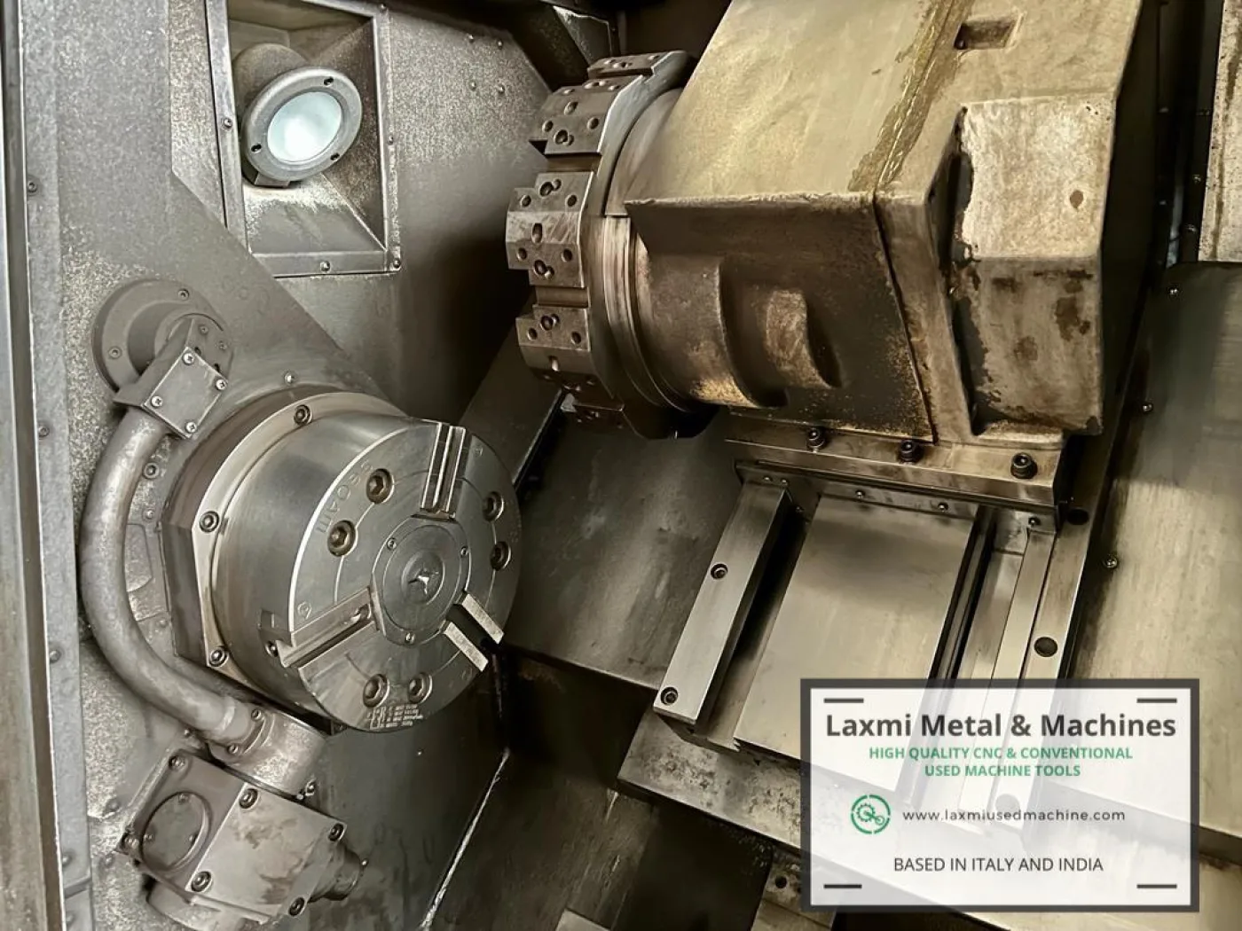 CNC LATHE, DOOSAN - PUMA 300C - Laxmi Metal & Machines, Rohtak - 5