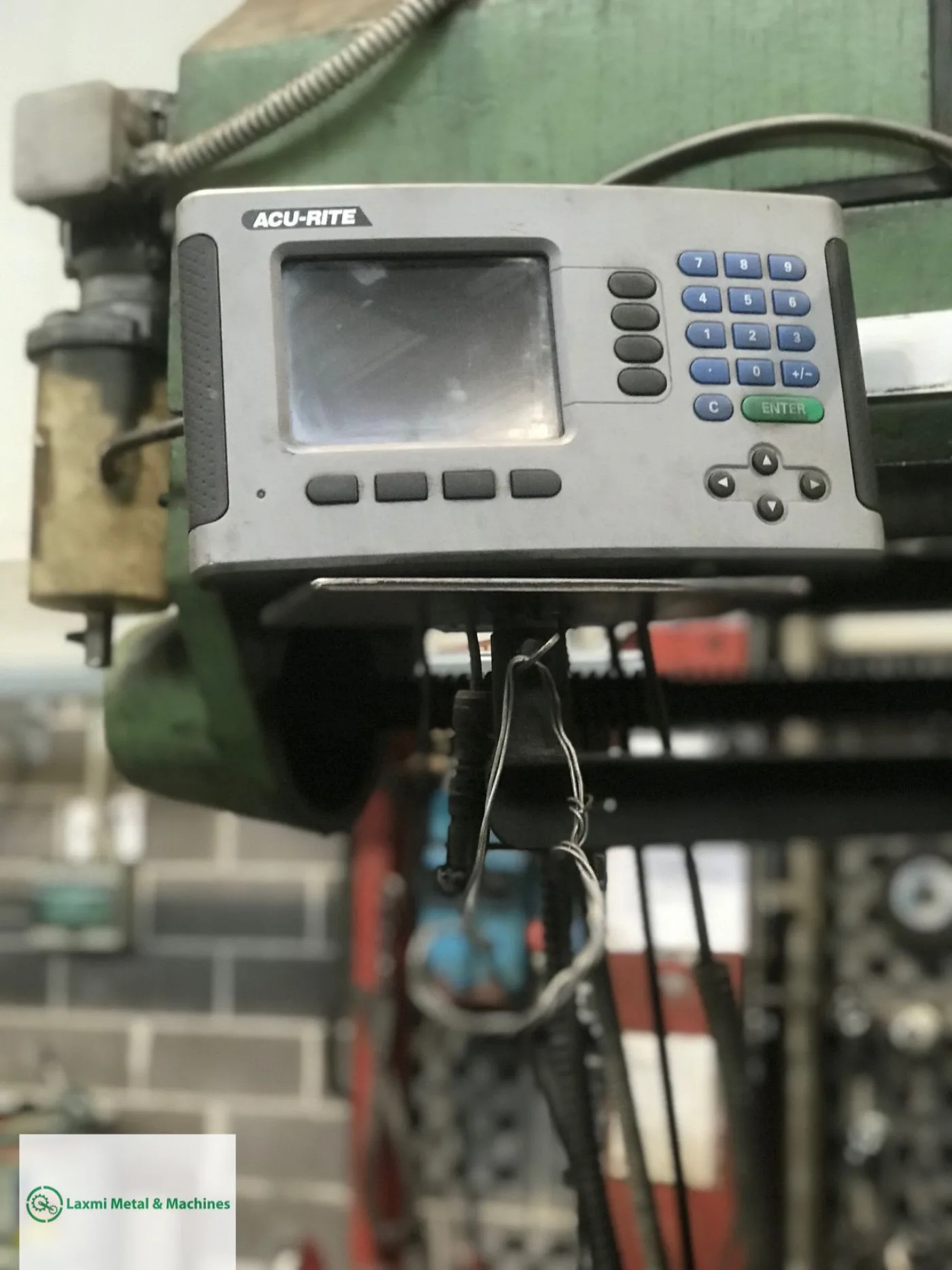BED MILLING, MECOF (Italy) - CS 10. - Laxmi Metal & Machines, Rohtak - 4