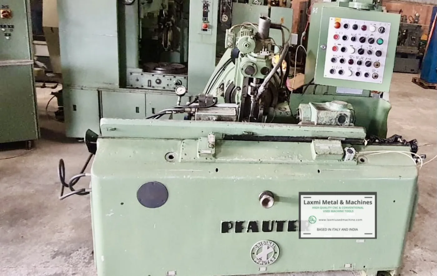 HORIZONTAL GEAR HOBBING, PFAUTER - P160H/II with SIEMENS PLC - Laxmi Metal & Machines, Rohtak - 1