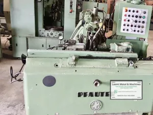 HORIZONTAL GEAR HOBBING, PFAUTER - P160H/II with SIEMENS PLC - Laxmi Metal & Machines, Rohtak