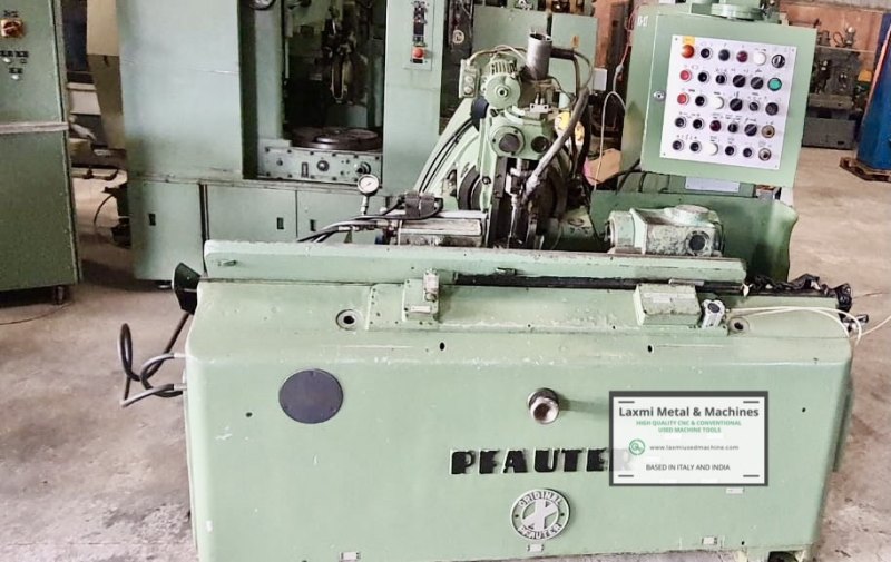HORIZONTAL GEAR HOBBING, PFAUTER - P160H/II with SIEMENS PLC - Laxmi Metal & Machines, Rohtak