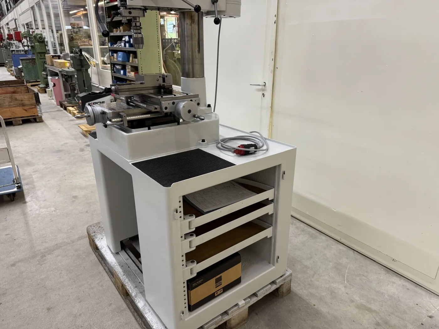 PERCEUSE FRAISEUSE FEHLMANN P-18 - 7