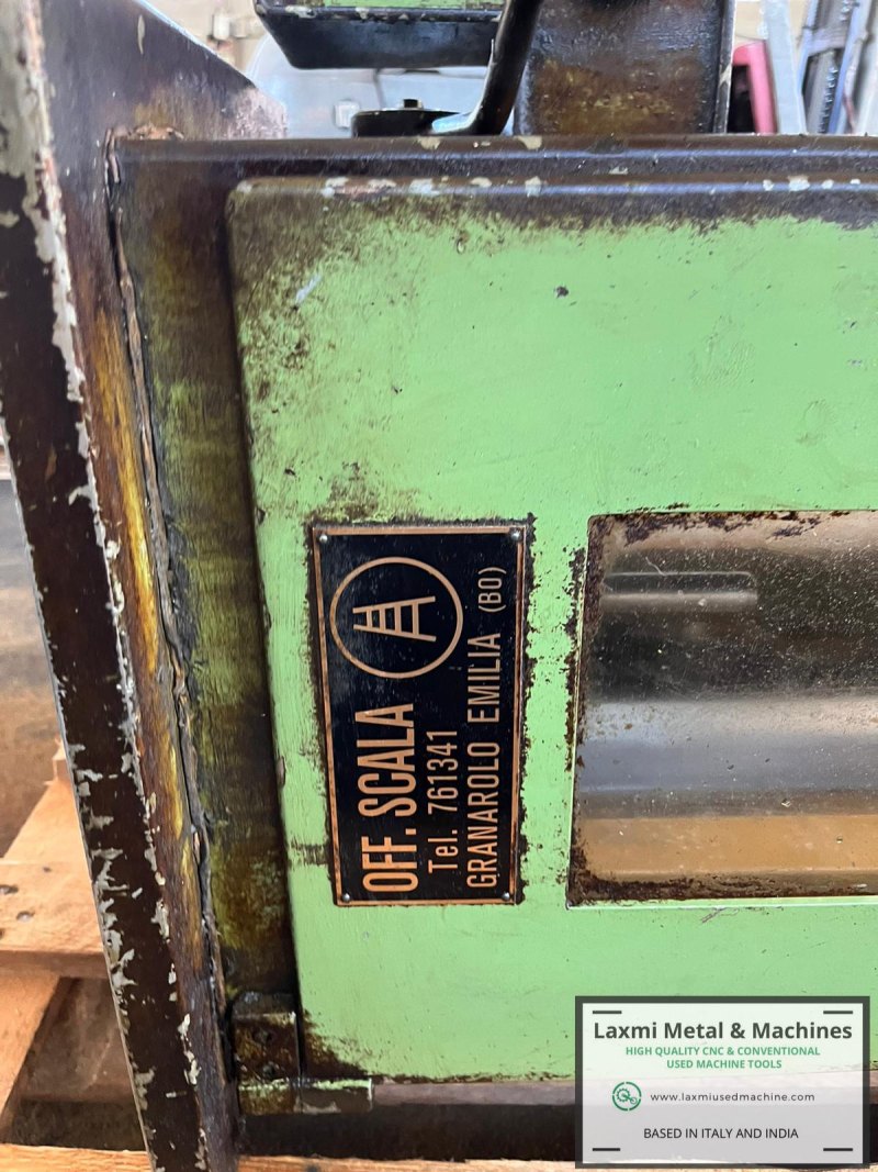 BROACHING MACHINE, SCALA (Italy) - 16/1400 - Laxmi Metal & Machines, Rohtak