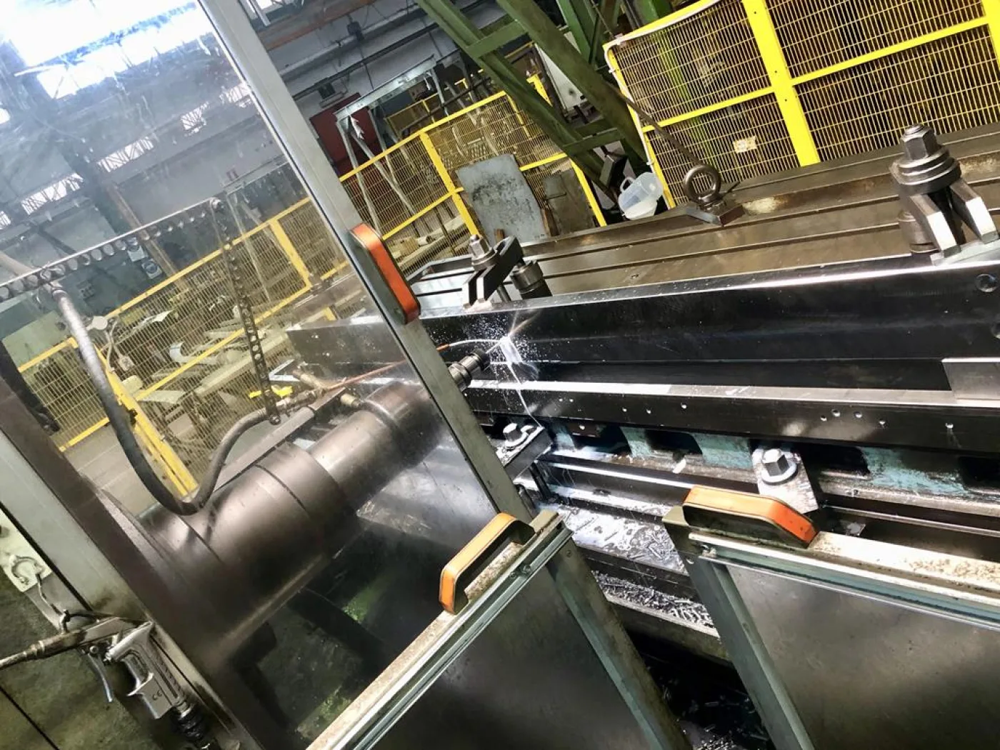 CNC BORING MACHINE, TOS - WHN 13B - Laxmi Metal & Machines, Rohtak - 5
