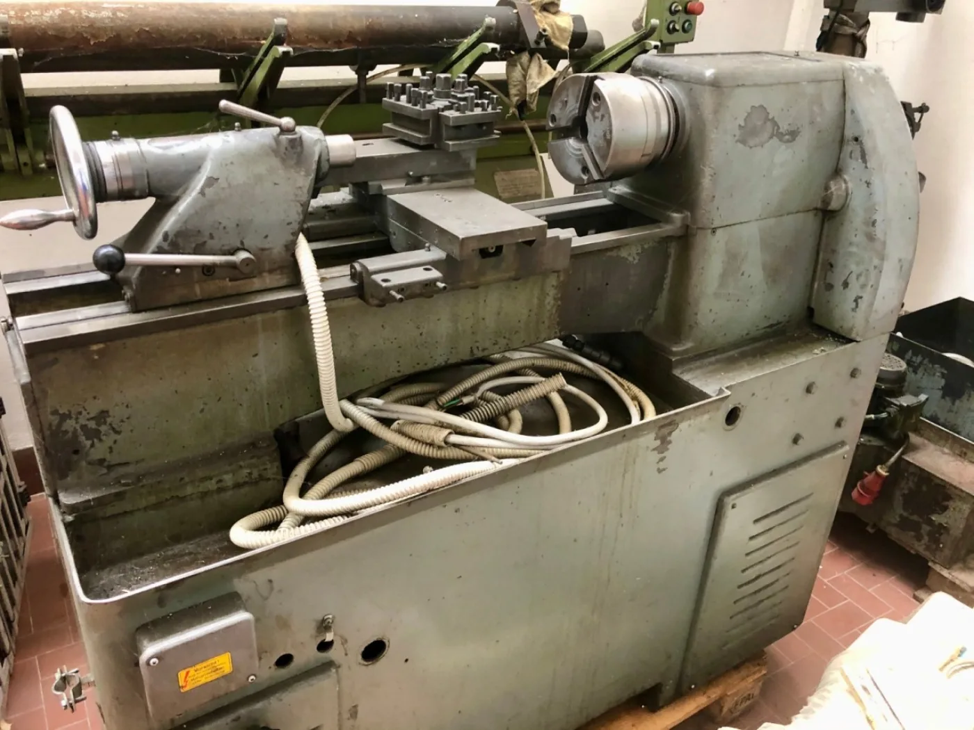 LATHE MACHINE, WEILER - Laxmi Metal & Machines, Rohtak - 4
