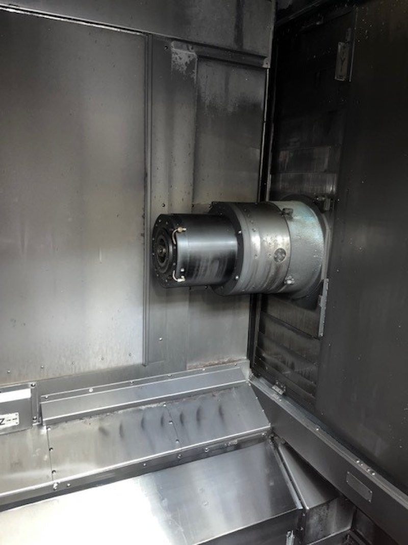 CNC Horizontal machining Center – MAKINO A81-A137